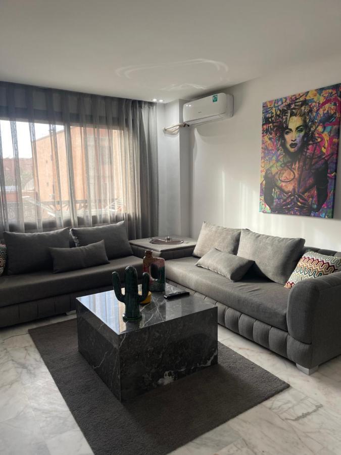 Super Appartement Au Coeur De Marrakech Маракеш Екстериор снимка