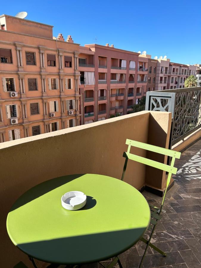 Super Appartement Au Coeur De Marrakech Маракеш Екстериор снимка