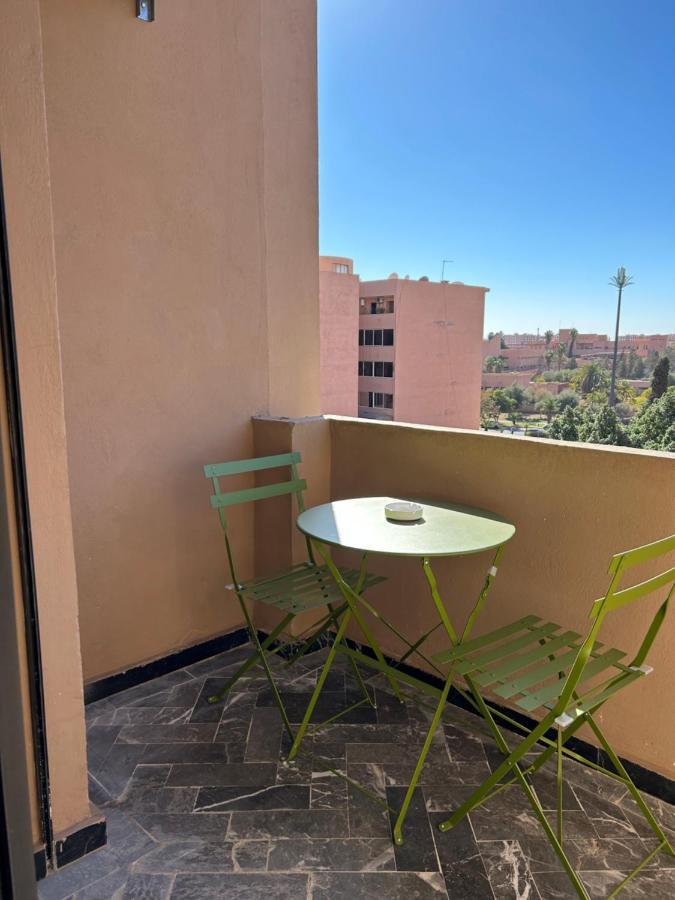 Super Appartement Au Coeur De Marrakech Маракеш Екстериор снимка