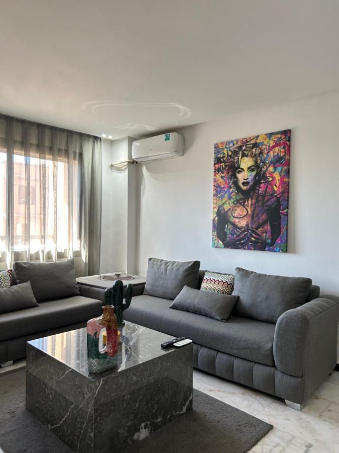 Super Appartement Au Coeur De Marrakech Маракеш Екстериор снимка